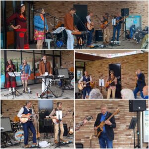 The Transistors live