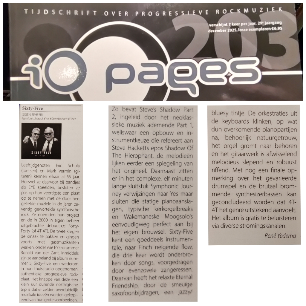 Forty-Forty in IO-Pages